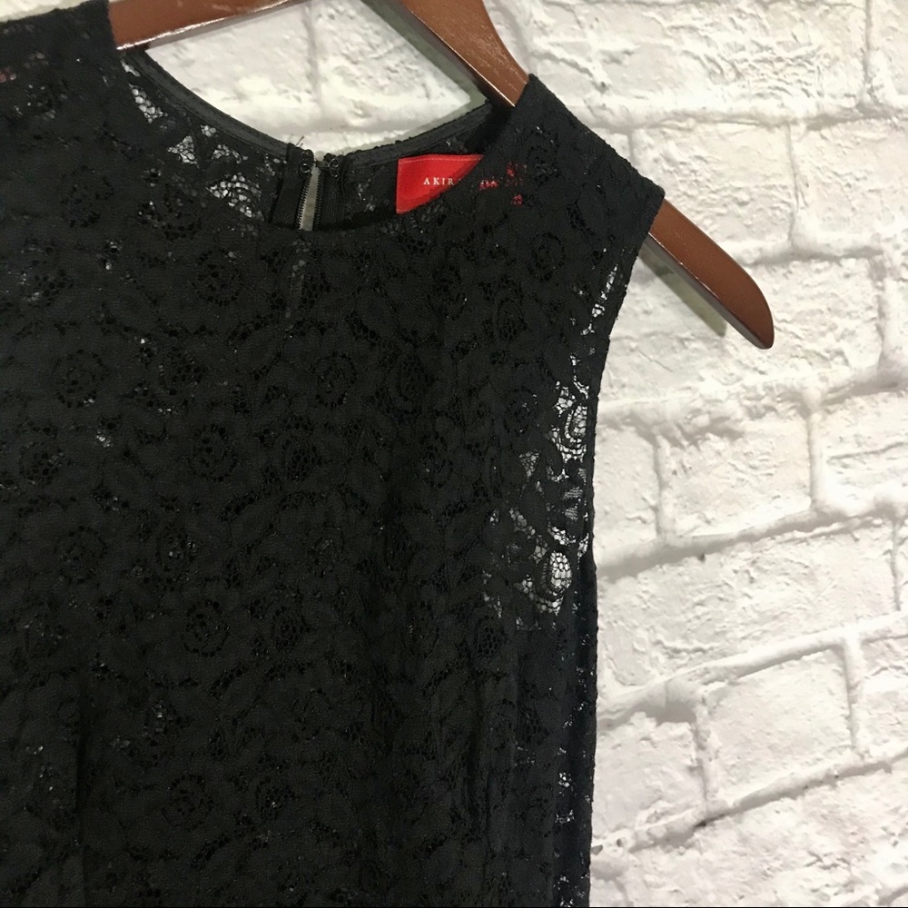 Akira Lace Peplum Top